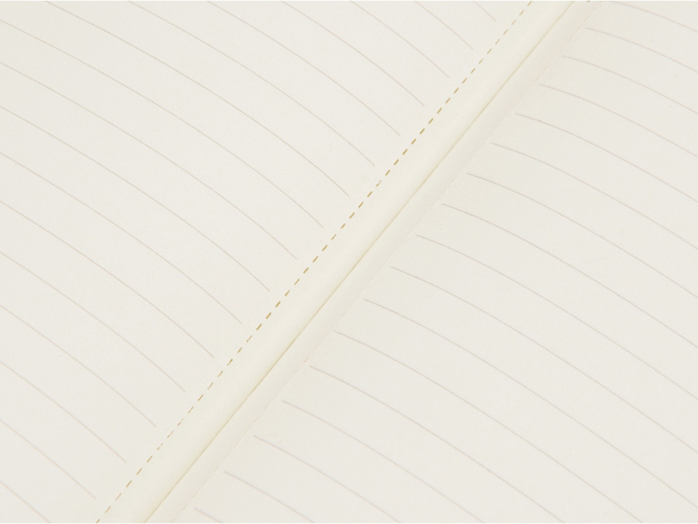 Блокнот Notepeno А5 с тонированными линованными страницами, зеленое яблоко