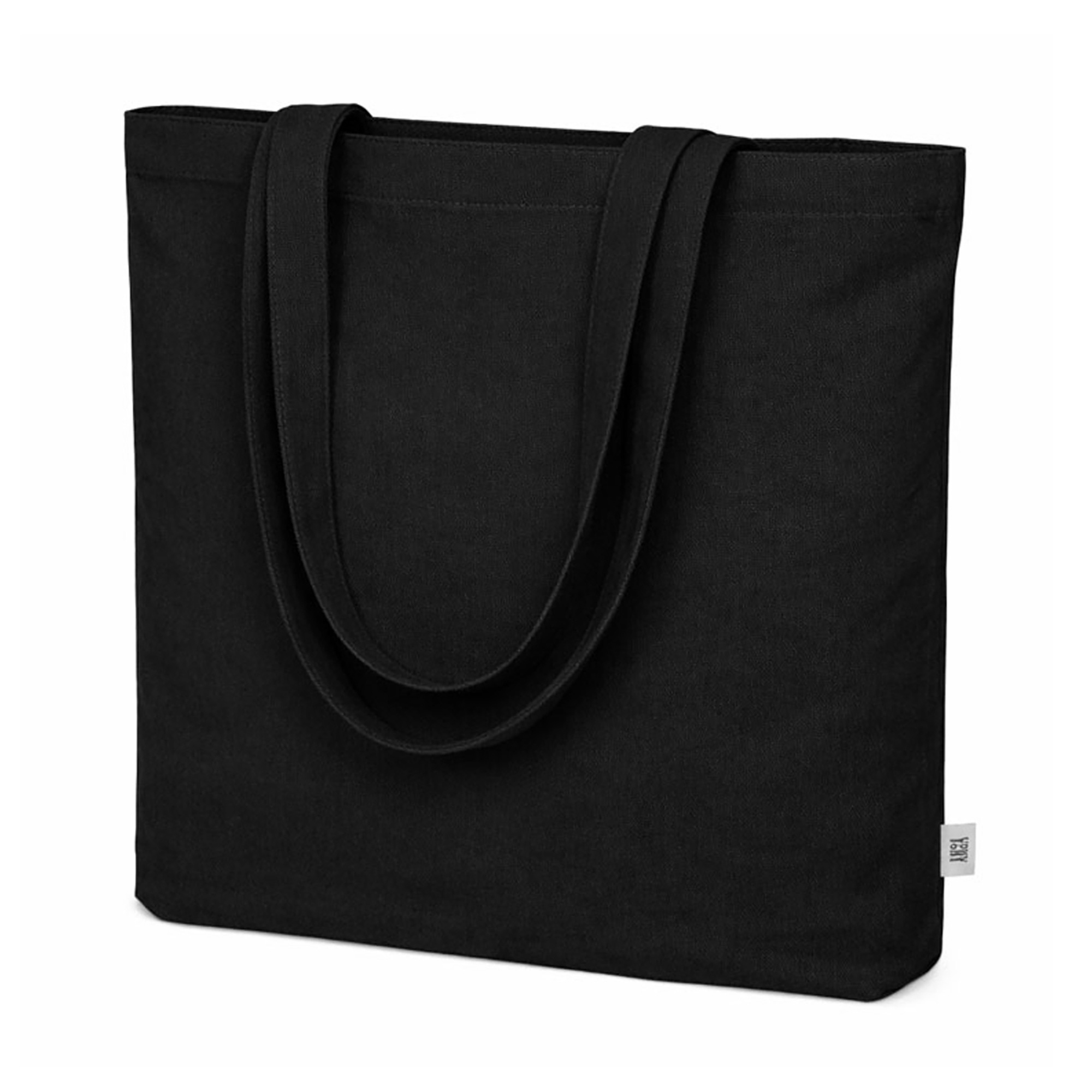 Сумка Твил из хлопка, 210 г/м2, черный