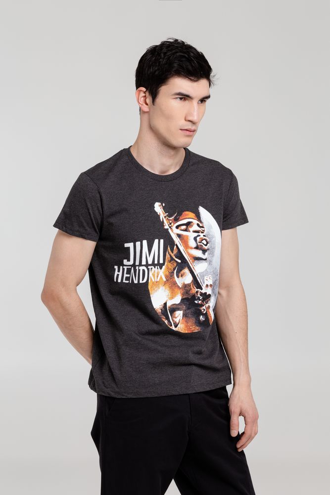 Футболка «Меламед. Jimi Hendrix» с логотипом Author's | Print Logo