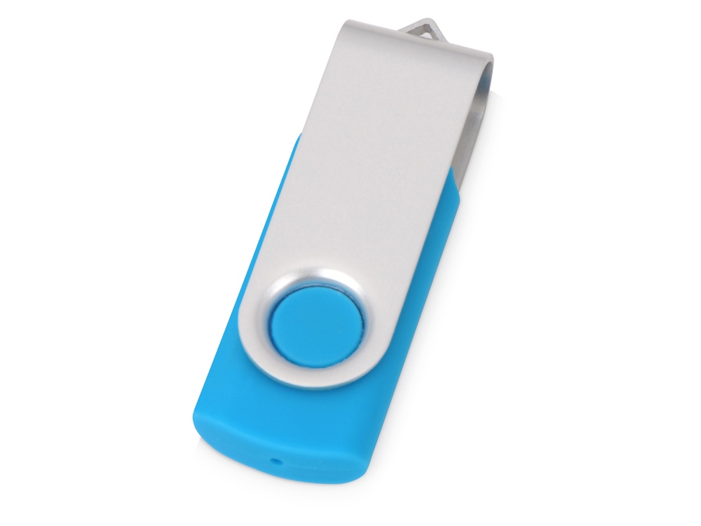 Флеш-карта USB 2.0 8 ГБ Квебек с логотипом  | Print Logo