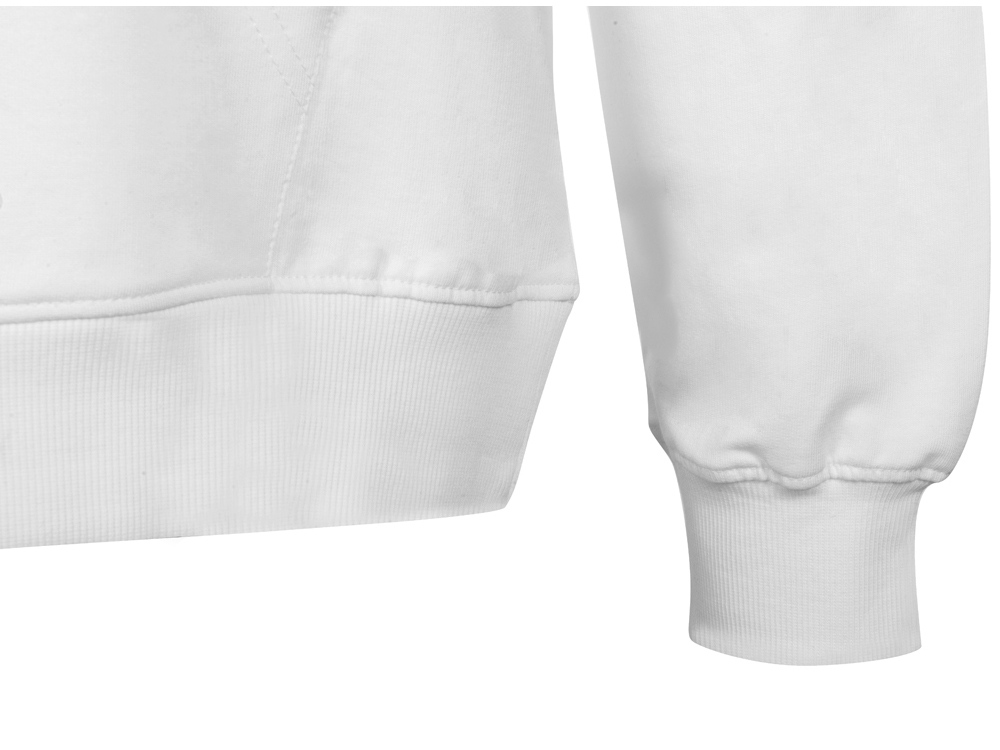 Худи Warsaw, футтер 230гр XL, белый