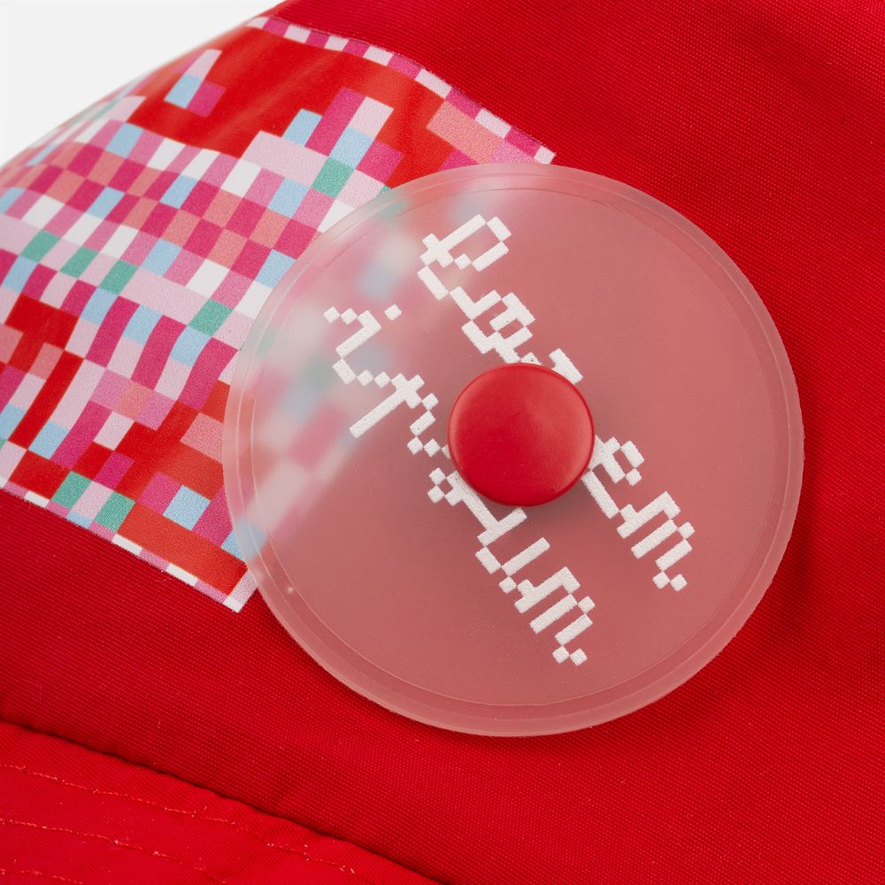 Лейбл из ПВХ Dzeta Round, L