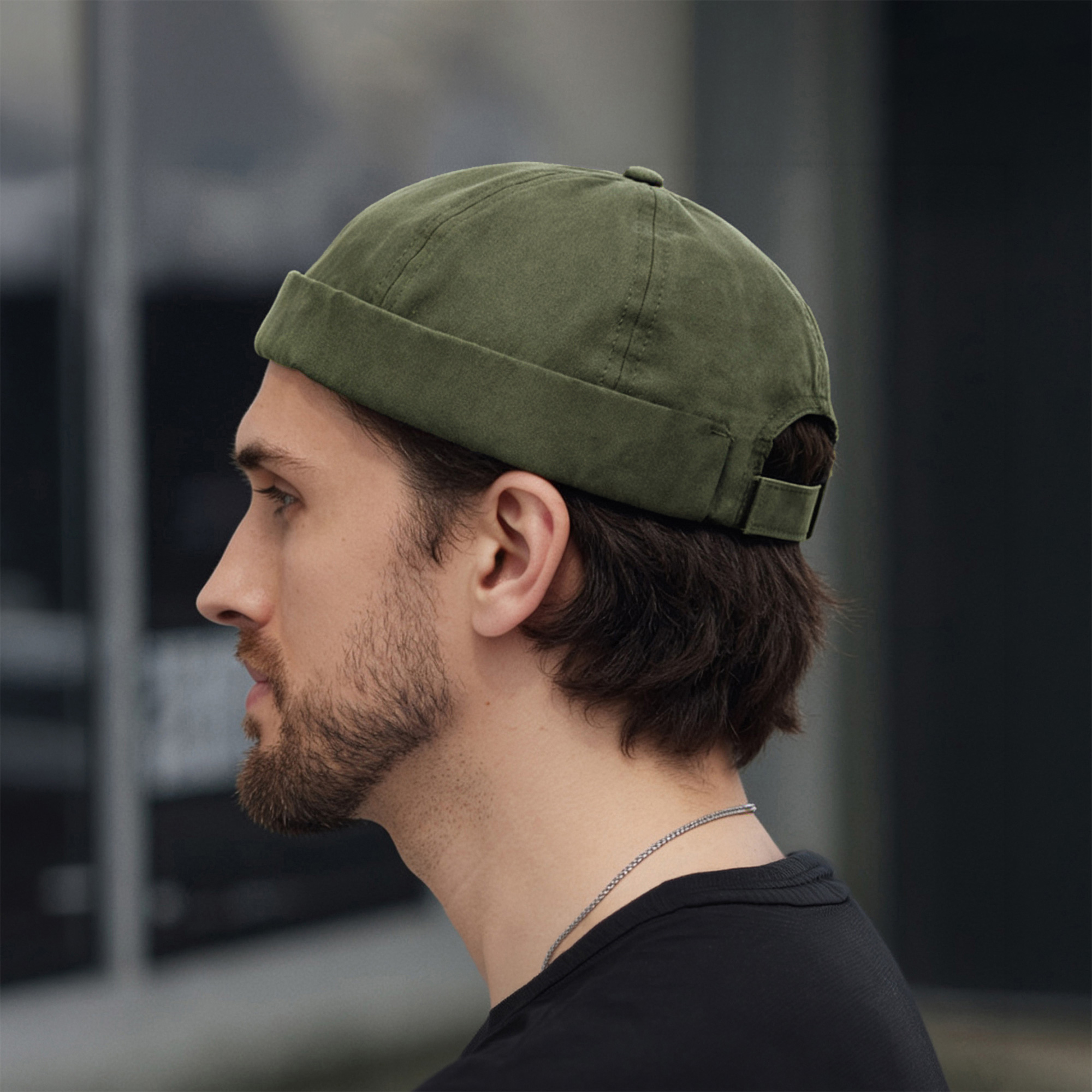 Шапка Docker Hat, унисекс с логотипом US Basic | Print Logo