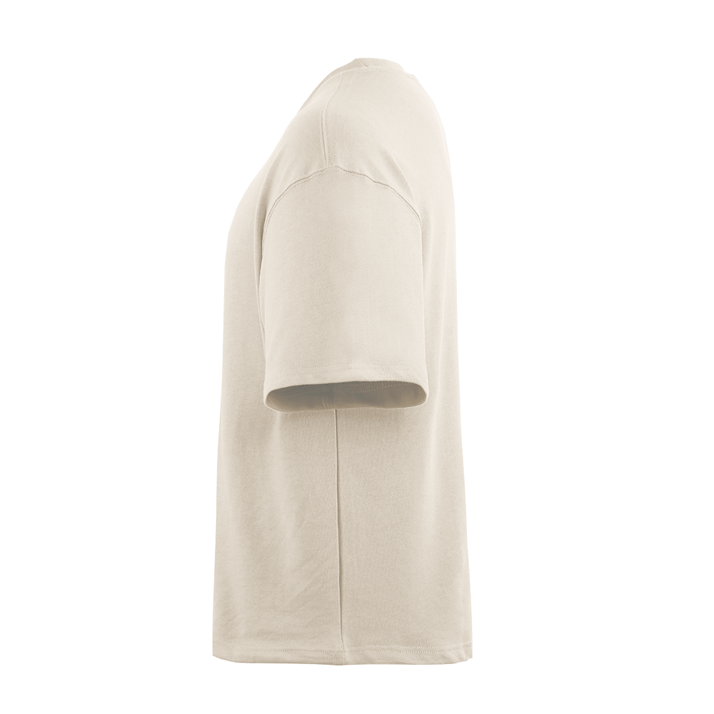 Футболка унисекс оверсайз STAN хлопок/полиэстер 260, 40, Молочный,  (11)  (44/XS)