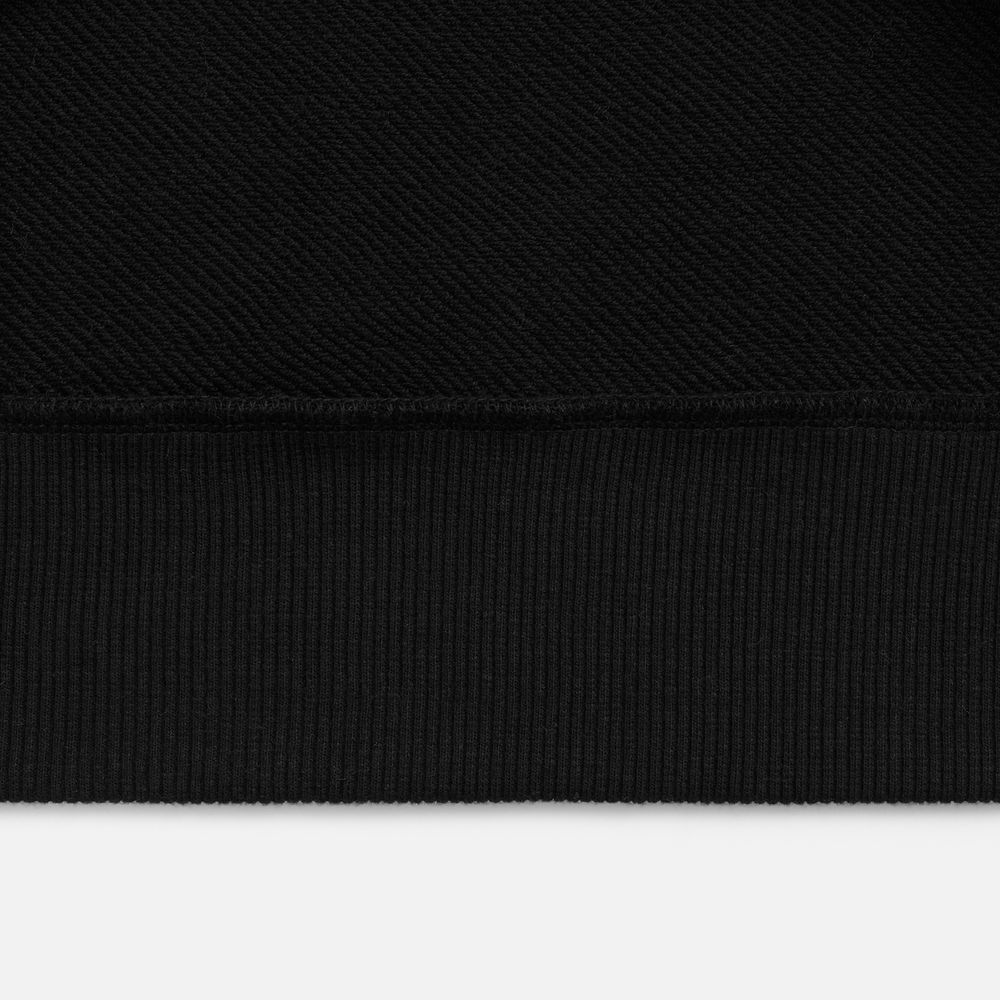 Толстовка унисекс оверсайз Ziplink Terry фото на сайте Print Logo.