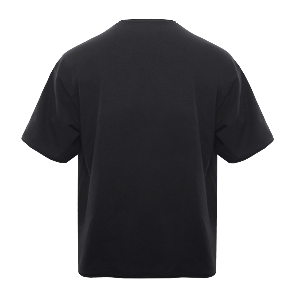 Футболка унисекс оверсайз STAN хлопок/спандекс 260, 41, Чёрный,  (20)  (54/XXL)