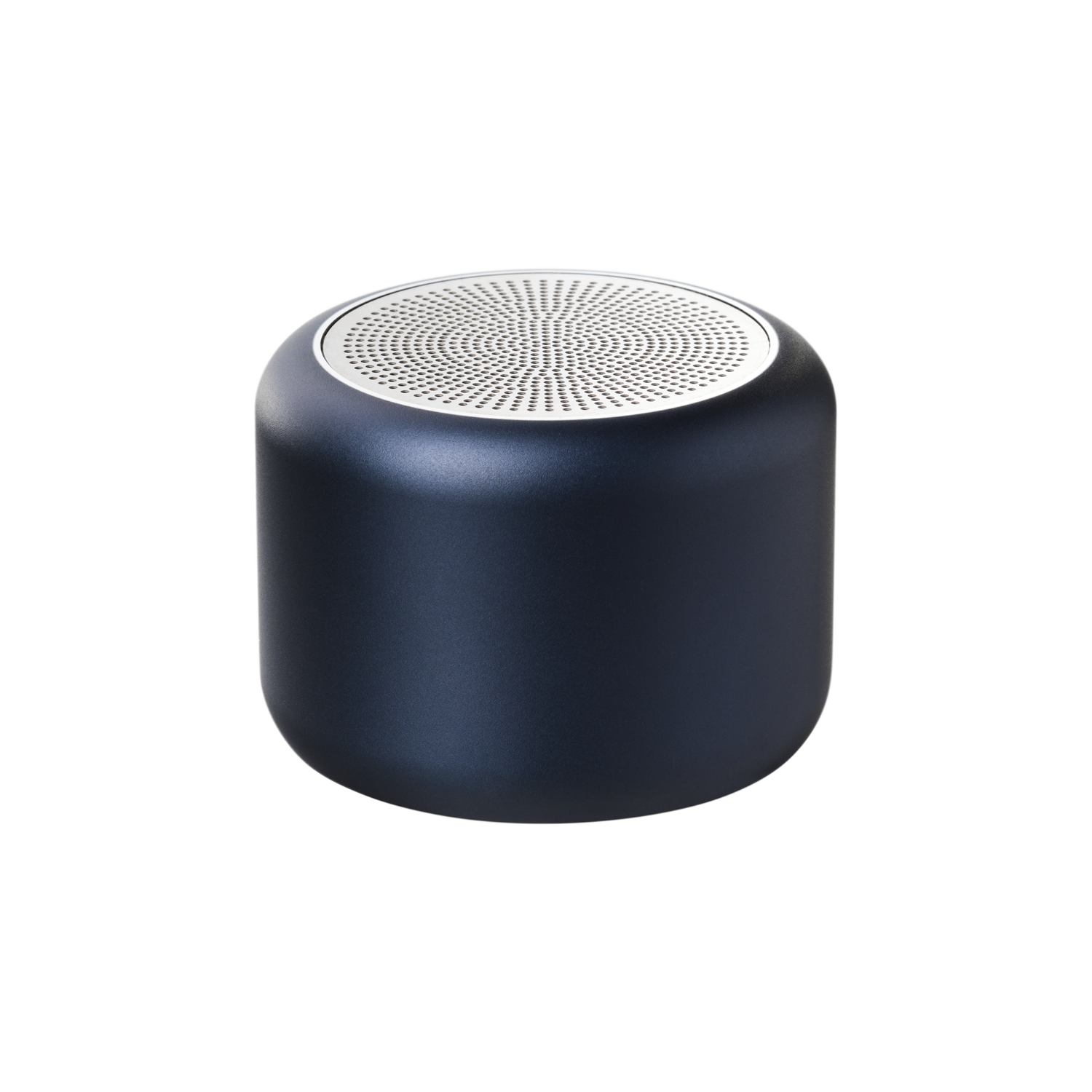 Беспроводная колонка Пэшн (Passion) 80dB 600 mAh (Bluetooth 5.4), синяя с логотипом Portobello Музыка | Print Logo