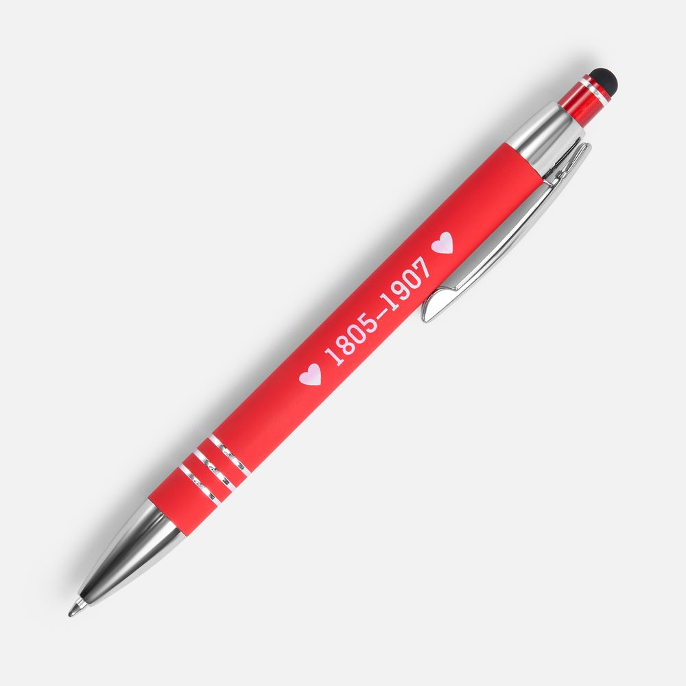 Ручка шариковая Sansen Soft Touch со стилусом