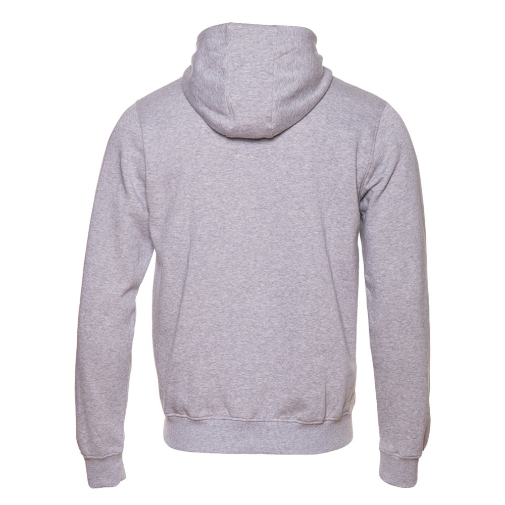Худи унисекс STAN футер с начёсом 260, 20, Серый меланж,  (50/60)  (52/XL)