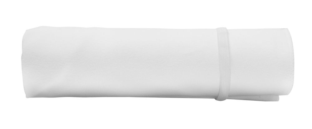 Спортивное полотенце Atoll Large — пример нанесения логотипа (Sol's) | Print Logo
