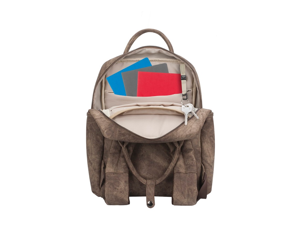 RIVACASE 8925 beige рюкзак для ноутбука 13.3 / 6
