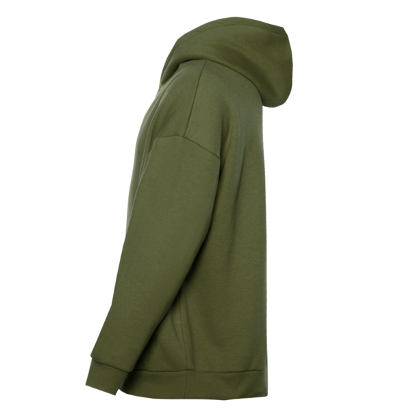 Худи унисекс STAN оверсайз интерсофт 320, 69, Оливковый хаки,  (36)  (52/XL)