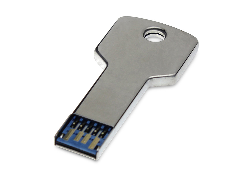 USB 3.0- флешка на 64 Гб в виде ключа с логотипом  | Print Logo