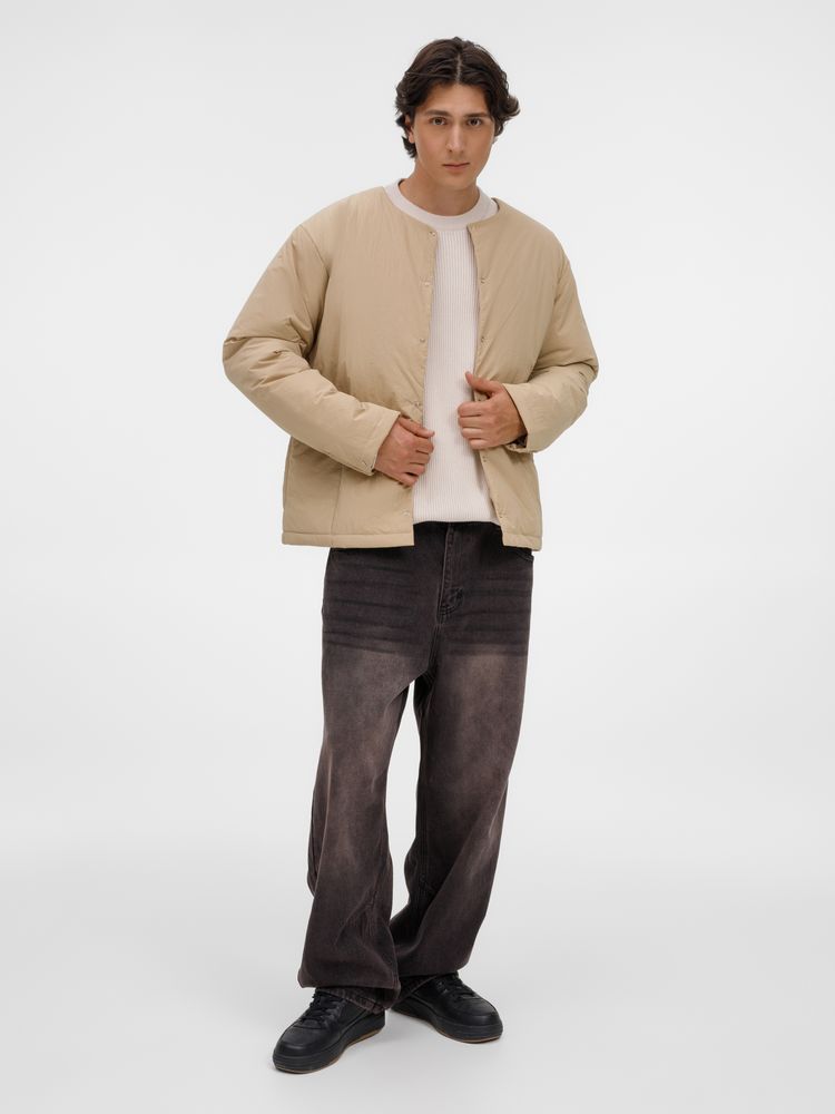 Куртка унисекс Veter, бежевая, размер 3XL/4XL
