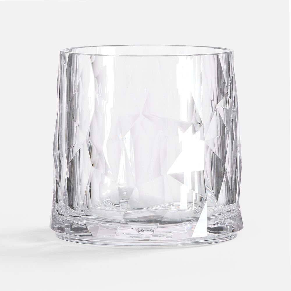 Стакан небьющийся Sate Crystal, вращающийся с логотипом  | Print Logo