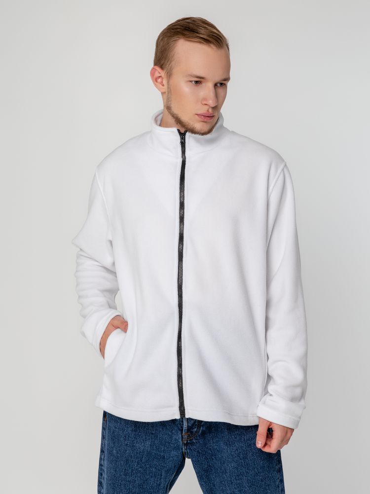Куртка флисовая унисекс Manakin, желтая, размер XL/XXL