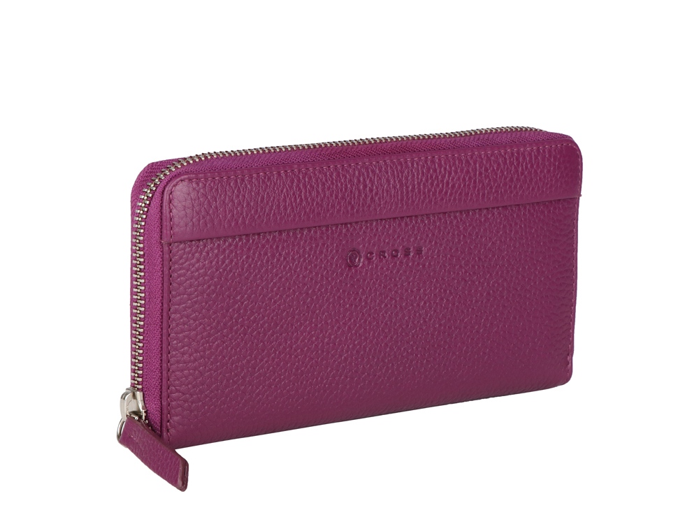 Кошелек Colors Plum с логотипом Cross | Print Logo