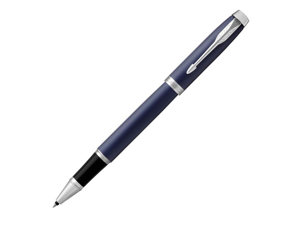 Ручка роллер Parker IM Core Blue CT с логотипом Parker | Print Logo