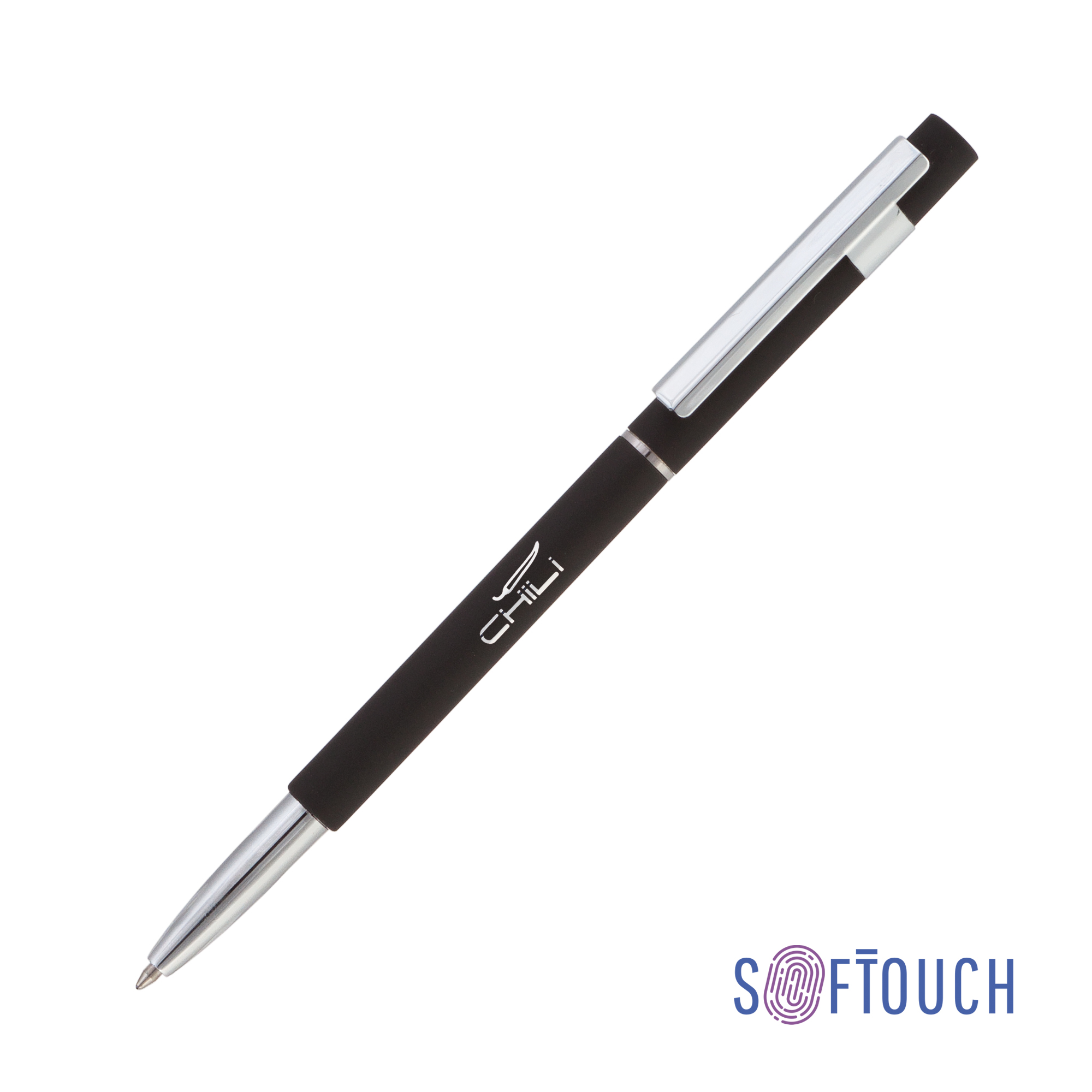 Ручка шариковая "Star", покрытие soft touch, розовый