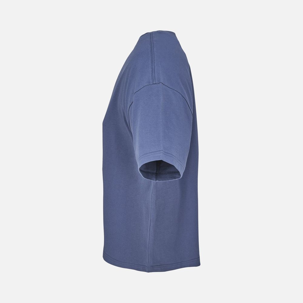 Футболка оверсайз женская Boxy Women, синяя (джинс), размер XL