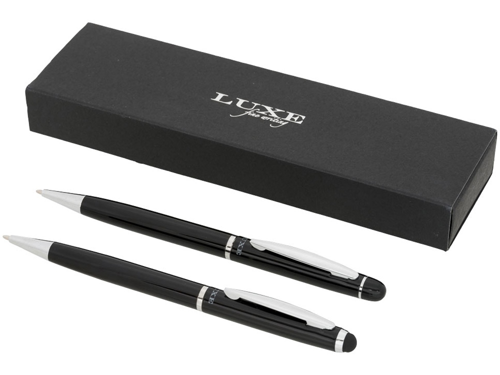 Подарочный набор ручек Libretto с логотипом Luxe | Print Logo