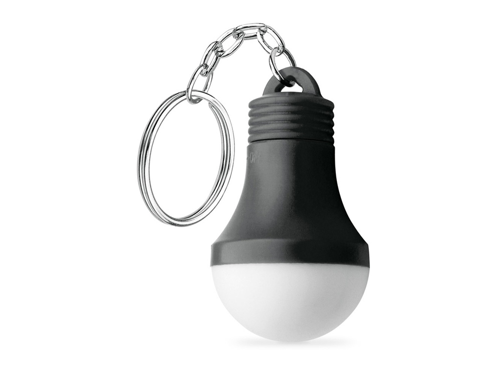 Брелок с лампочками LED GLOAMIN с логотипом  | Print Logo