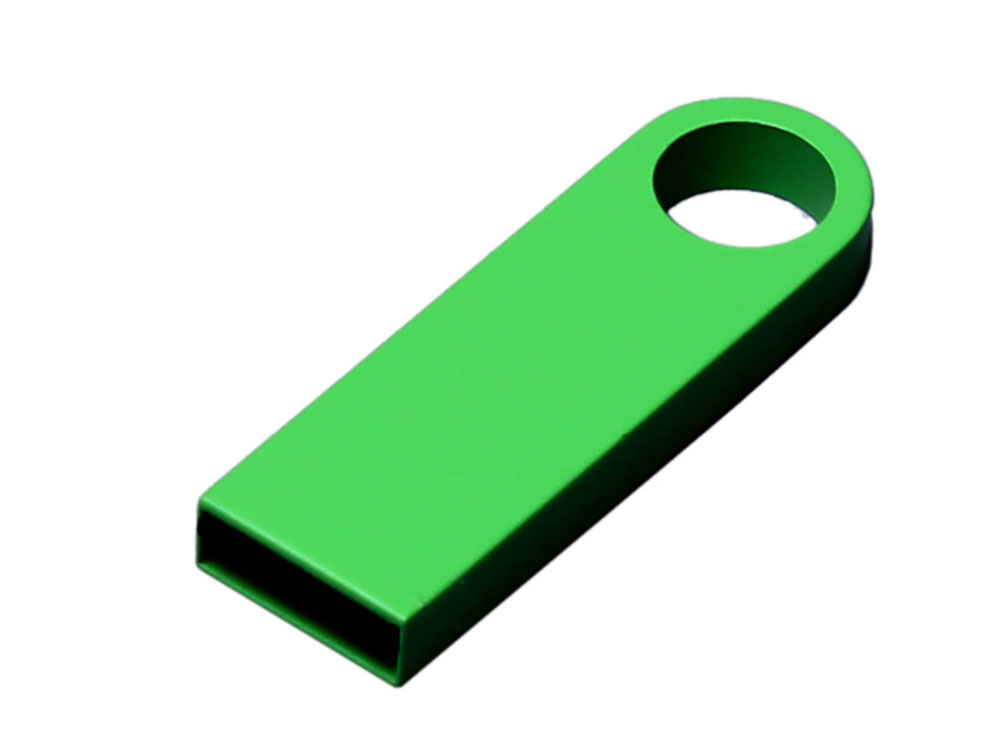 USB 3.0-флешка на 64 Гб с мини чипом и круглым отверстием с логотипом  | Print Logo