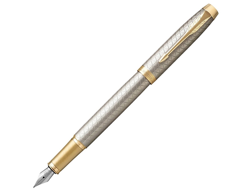 Перьевая ручка Parker IM Premium, F с логотипом Parker | Print Logo