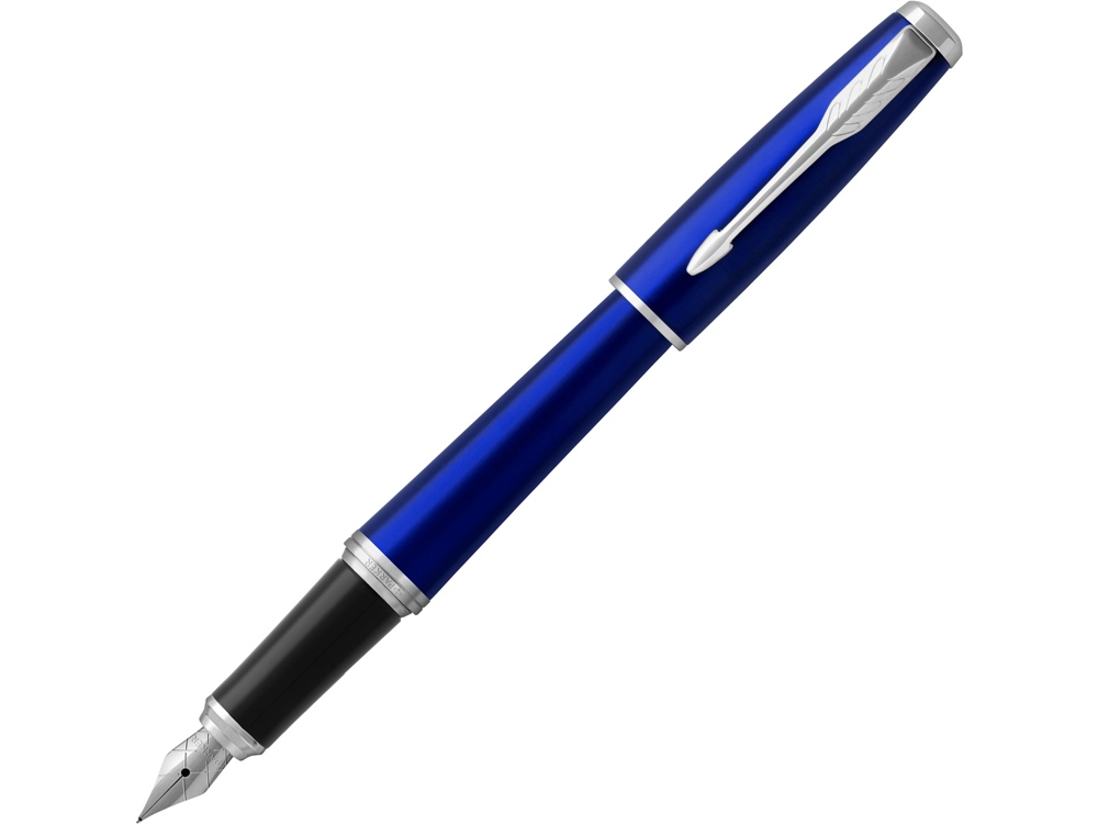 Ручка перьевая Parker Urban Core Nighsky Blue CT с логотипом Parker | Print Logo