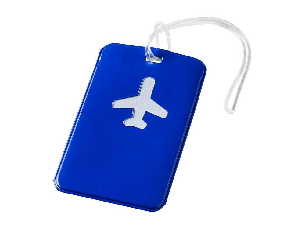 Бирка для багажа Voyage с логотипом  | Print Logo