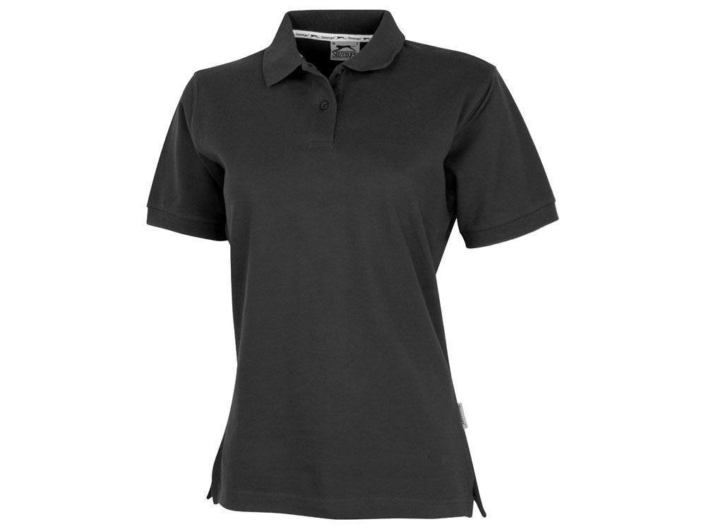 Рубашка поло Forehand женская с логотипом Slazenger | Print Logo