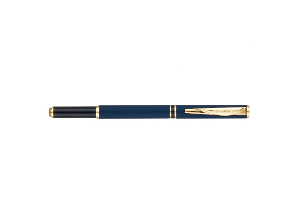 Ручка 2 в 1 шариковая и перьевая Pierre Cardin коллекция 2 в 1 | COMBI PEN. Корпус - латунь. Материал клипа - сталь. Цвет - синий. Упаковка Е