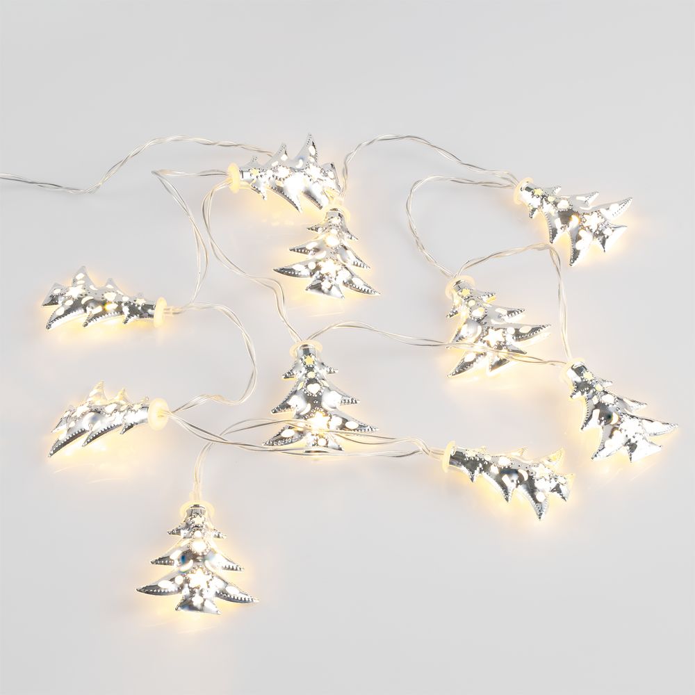 Светодиодная гирлянда Silver Lights с логотипом  | Print Logo