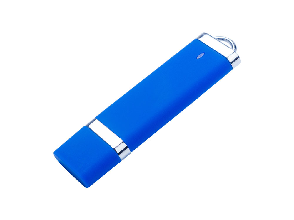USB 2.0- флешка на 64 Гб Орландо, soft-touch с логотипом  | Print Logo