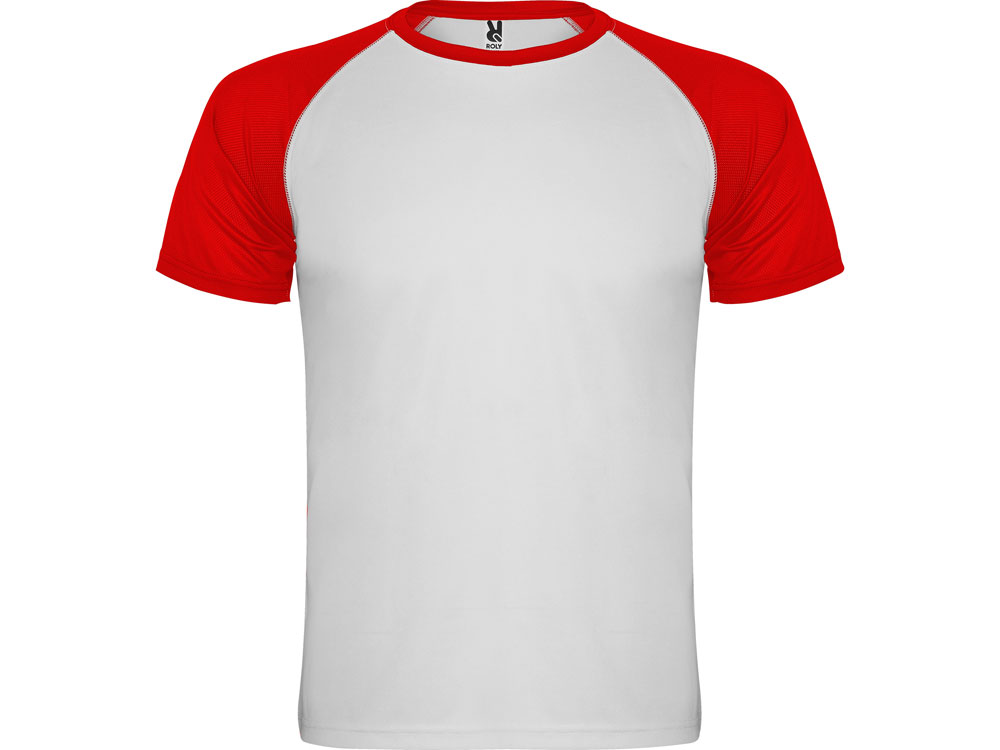 Спортивная футболка Indianapolis детская с логотипом Roly | Print Logo