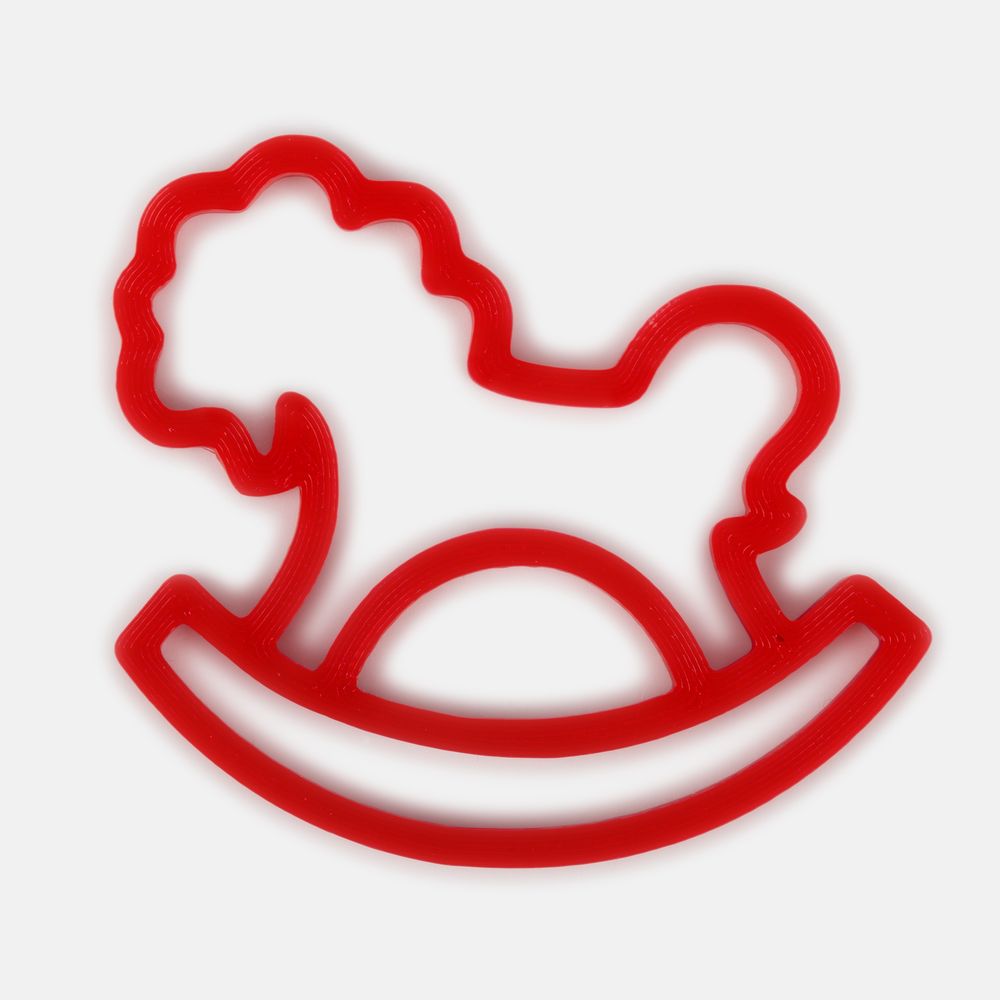 Подвеска «Лошадка-качалка», 3D-печать с логотипом  | Print Logo