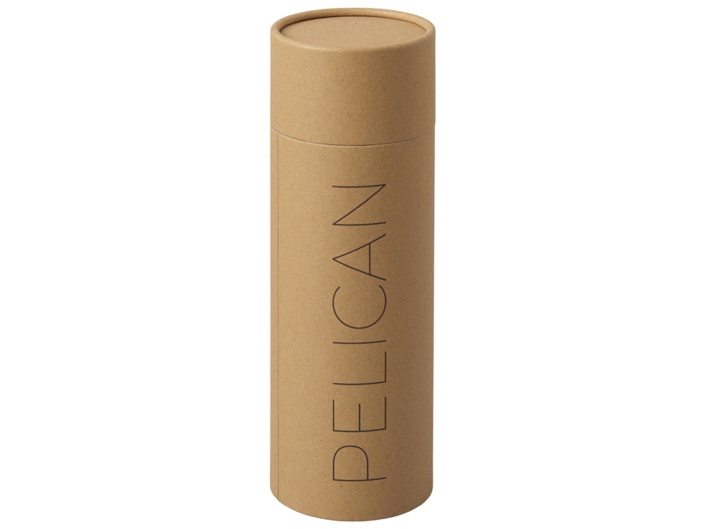 Вакуумная термобутылка Pelican, 500 мл, черный