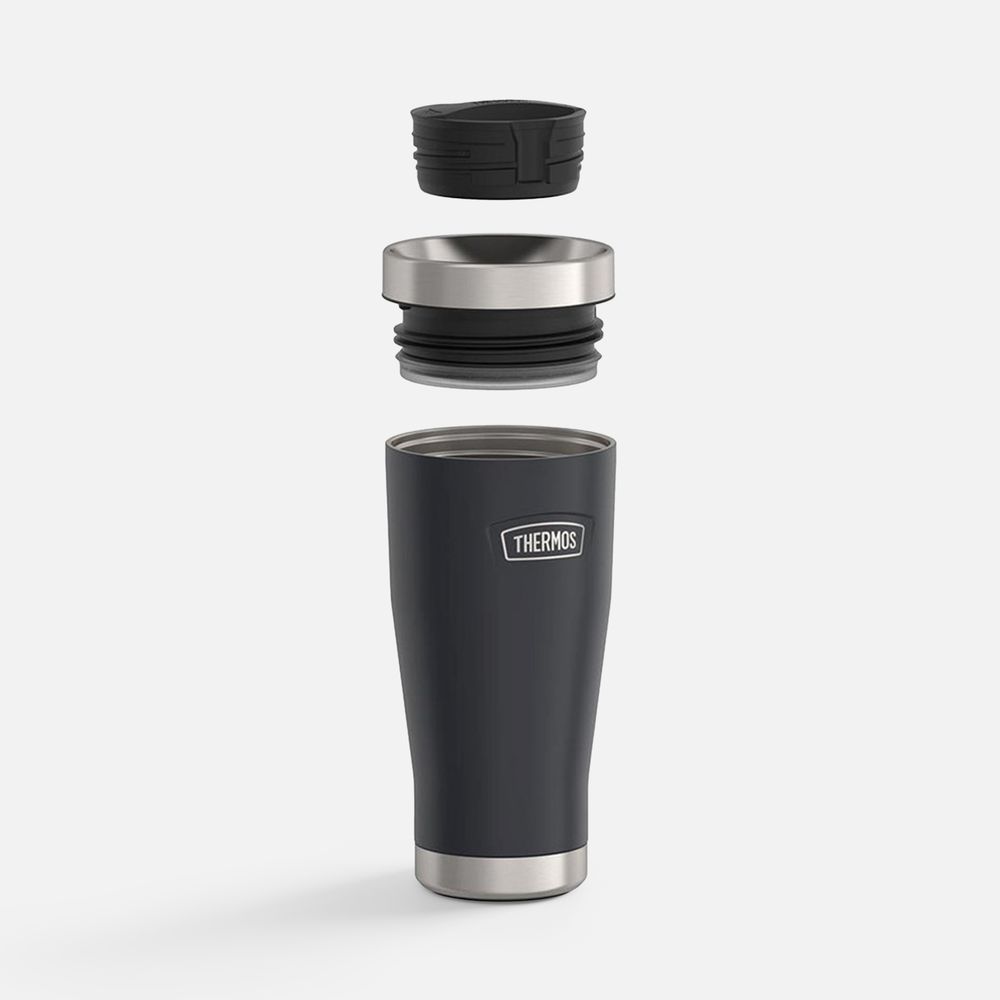 Термокружка Icon 470 — пример нанесения логотипа (THERMOS) | Print Logo