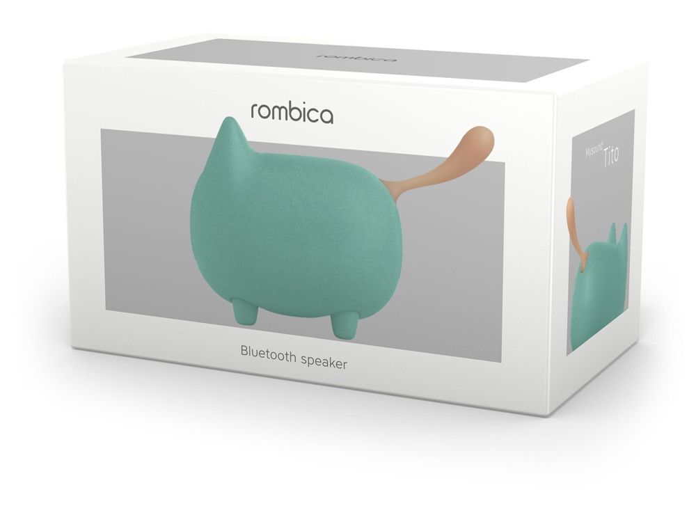 Портативная акустика Rombica Mysound Tito 3C, бирюзовый (Р)