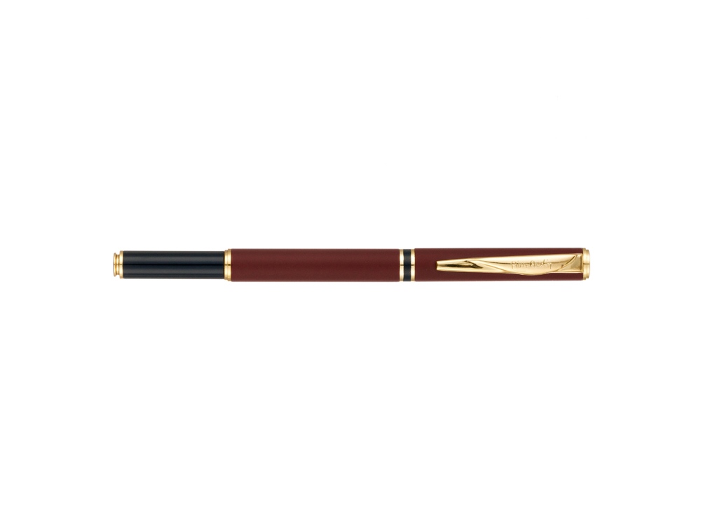Ручка 2 в 1 шариковая и перьевая Pierre Cardin коллекция 2 в 1 | COMBI PEN. Корпус - латунь. Материал клипа - сталь. Цвет - терракотовый. Упаковка Е