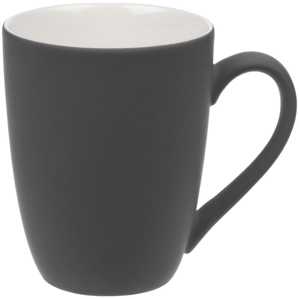 Кружка Good Morning с покрытием софт-тач с логотипом  | Print Logo