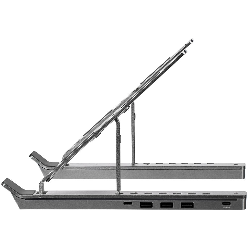 Подставка для ноутбука с USB-хабом Scaffold Hub фото на сайте Print Logo.