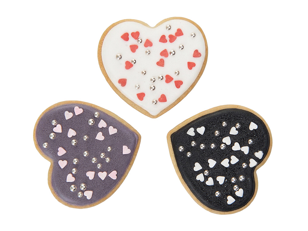 Набор пряников Sweethearts, 55 гр. с логотипом Eat&amp;Bite | Print Logo