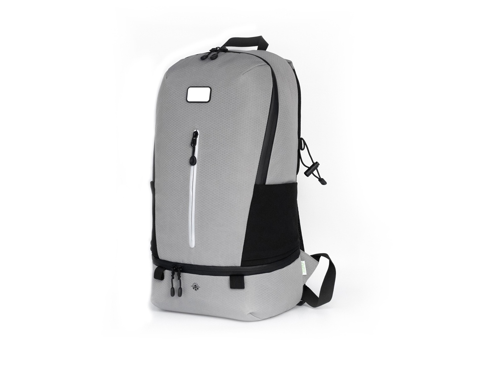 Рюкзак Nomad для ноутбука 15.6'' из переработанного пластика с изотермическим отделением с логотипом Brand Charger | Print Logo