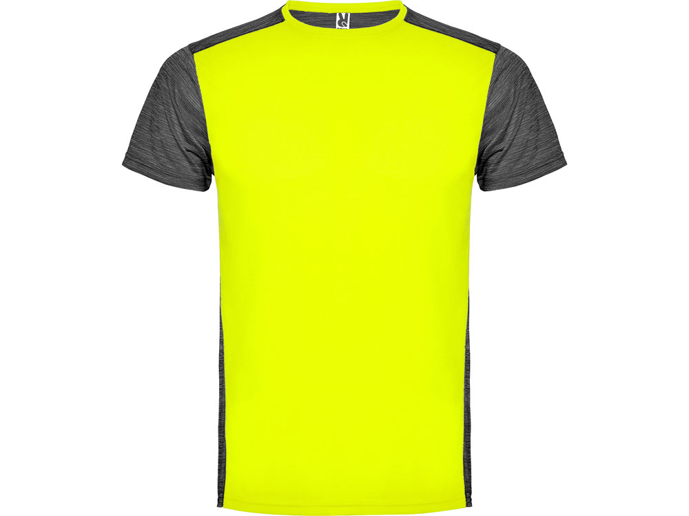 Спортивная футболка Zolder детская с логотипом Roly | Print Logo