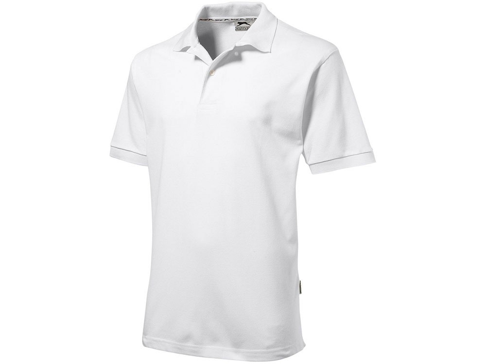 Рубашка поло Forehand C мужская с логотипом Slazenger | Print Logo
