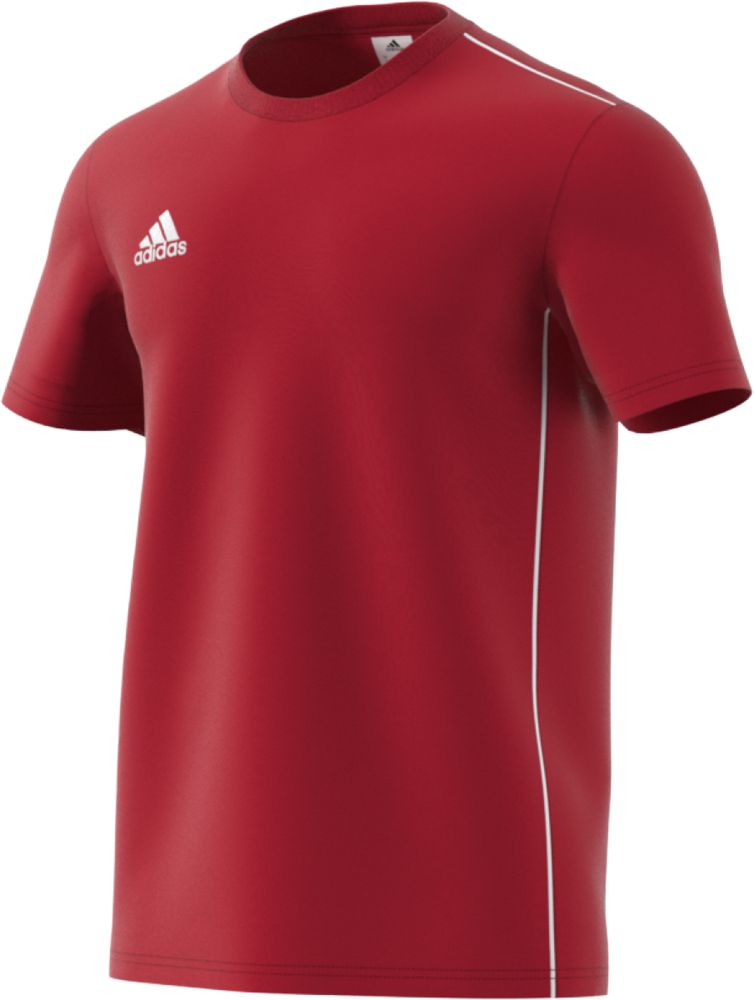 Футболка Core 18 Tee с логотипом Adidas | Print Logo