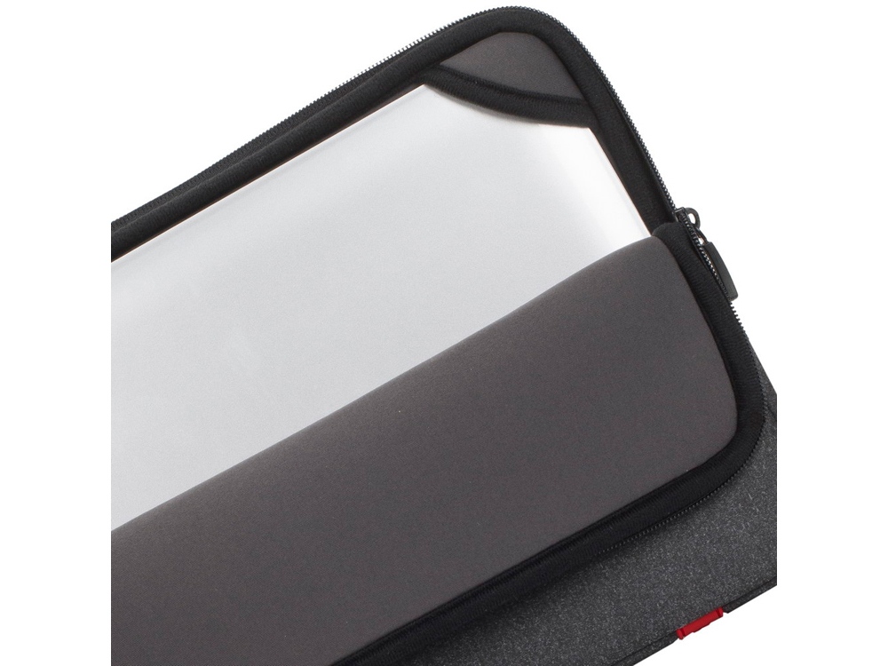 RIVACASE 5123 dark grey чехол для ноутбука 13.3 / 12