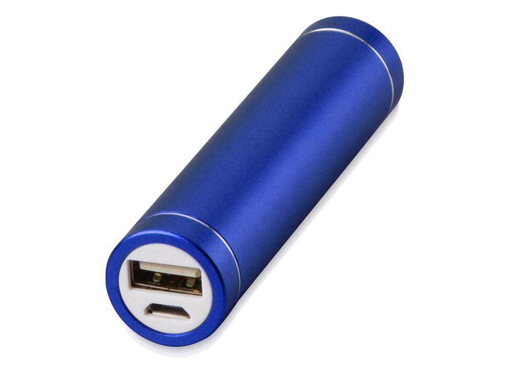 Внешний аккумулятор Олдбери, 2200 mAh с логотипом  | Print Logo