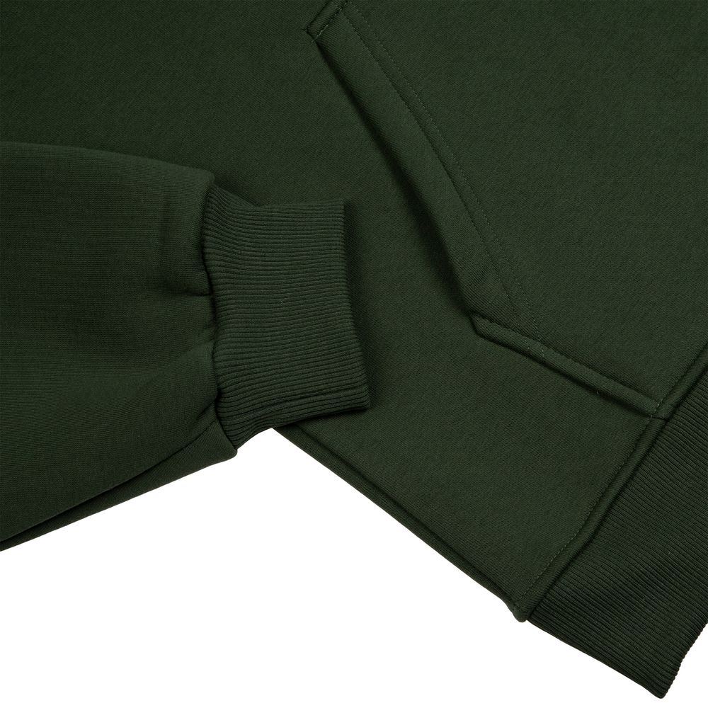 Худи Kulonga Oversize, темно-зеленый хаки, размер XS/S